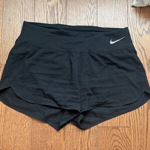 Nike Women's Black Athletic Shorts